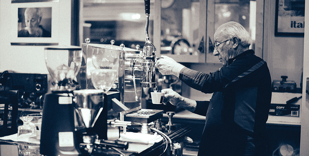 This Man Makes the World’s Coolest Espresso Machines