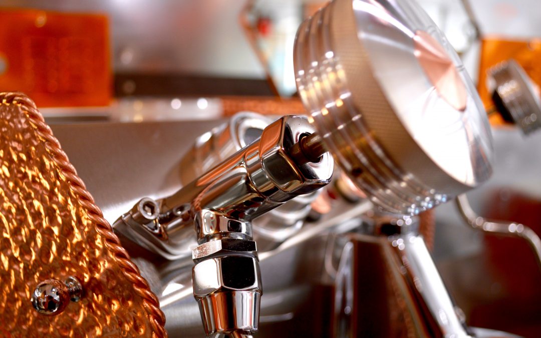 Custom Double Boiler PID Machine with Grinder