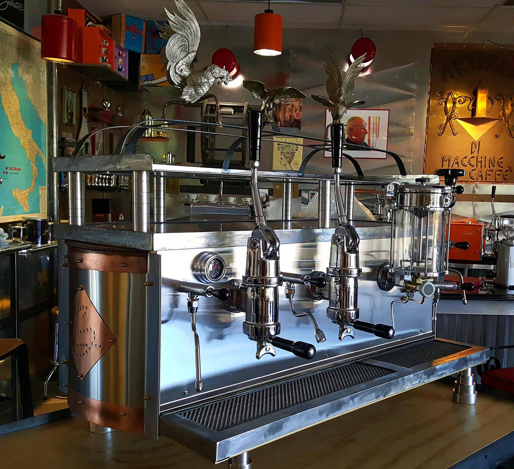 2 Group Spring lever with Thermal Reserve